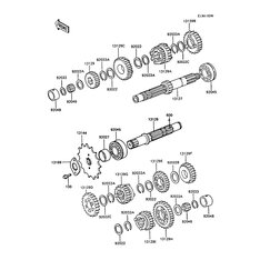 GEAR,OUTPUT 5TH,27T