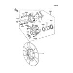 BREMSSCHEIBE VORN