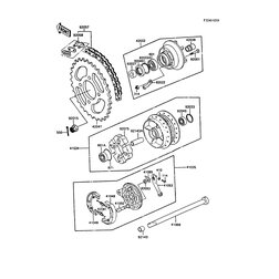 MUTTER F.SPLINT,16MM