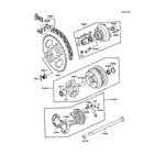 MUTTER F.SPLINT,16MM