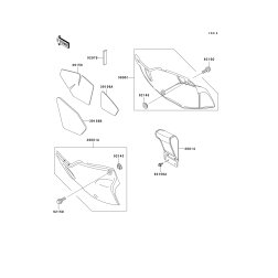 PAD,SIDE COVER,LH