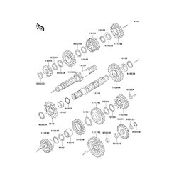 GEAR,OUTPUT LOW,30T