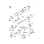 GEAR,OUTPUT LOW,30T