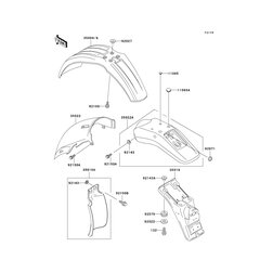 FLAP,RR FENDER