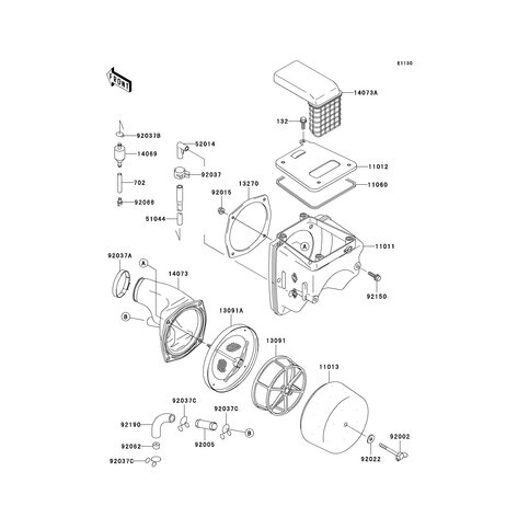 GASKET,L=535