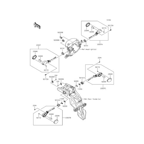 DAMPER,SIGNAL LAMP