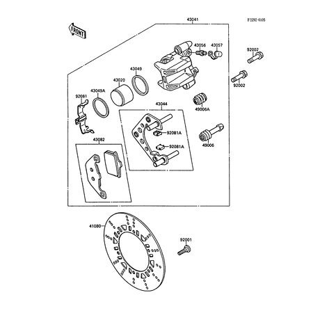 BREMSSCHEIBE