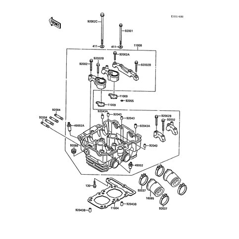 VENTILFUEHRUNG EINLAS