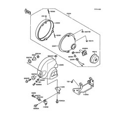 STAUBKAPPE SCHEINWERF