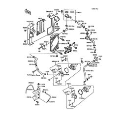 ABDECKUNG THERMOSTAT