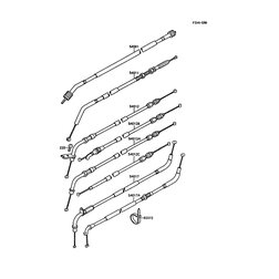 CABLE-THROTTLE,CLOSIN