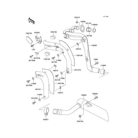 BODY-COMP-MUFFLER