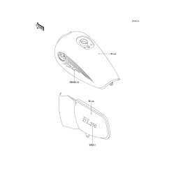 PATTERN,FUEL TANK,RH