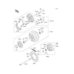 PANEL ASSY BRAKE RR