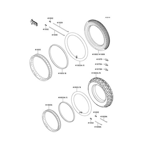 FELGENBAND,140/90-15(