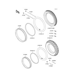 FELGENBAND,140/90-15(