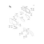 PAD,SIDE COVER,RH,FR