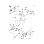 HOSE-COOLING,HEAD,FR-