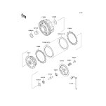 AUSRUECKHEBEL KUPPLUN