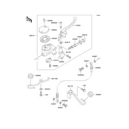 HALTER, BREMSE
