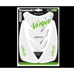 Tank pad set Ninja (Silver Ninja logo)