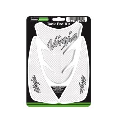 Tank pad set Ninja (Silver Ninja logo)