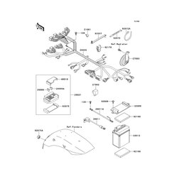 DAMPER,BATTERY