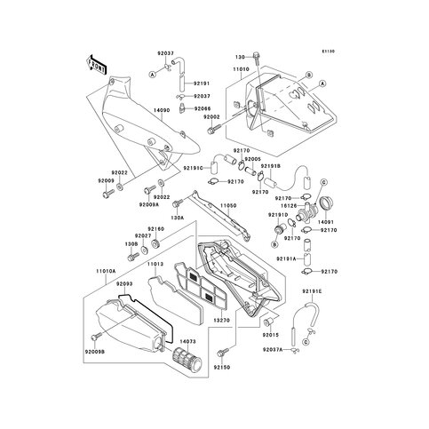 TUBE,AIR SWITCH VALVE