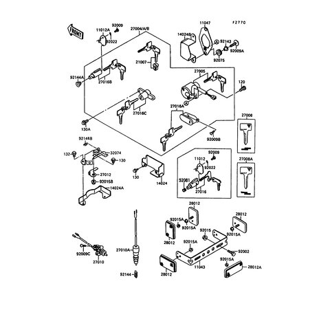 SWITCH,REAR BRAKE