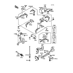 SPRING,REAR BRAKE SWI