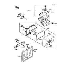 LENS,TAIL LAMP