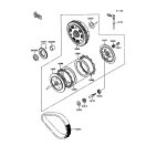 AUSRUECKHEBEL KUPPLUN