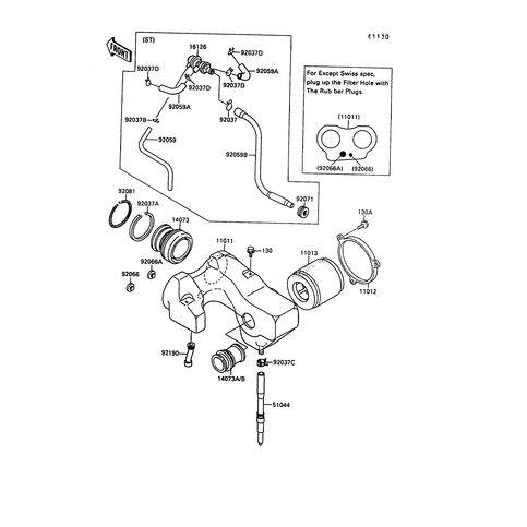 DUCT,CARBURETOR