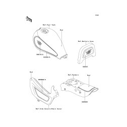 PATTERN,FUEL TANK,LH