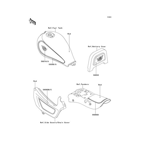 PATTERN,FUEL TANK,RH