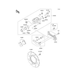 HOLDER-COMP-CALIPER,R