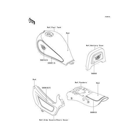 PATTERN,FUEL TANK,RH