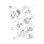 DAMPER,SHOCK,RR HUB