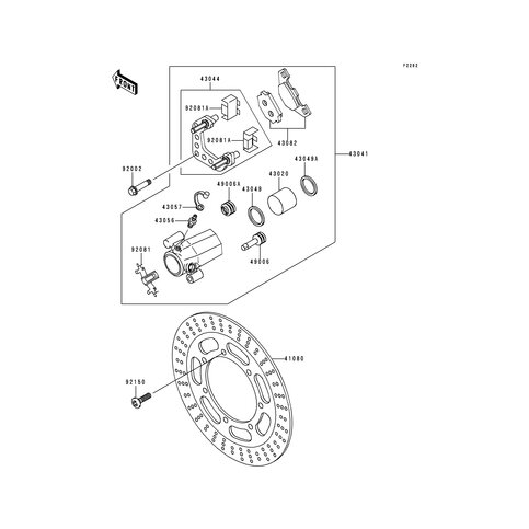 CALIPER-ASSY,FR,LH,SI