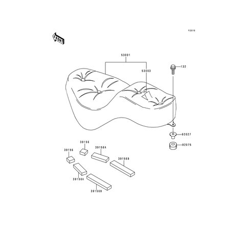 SITZBANK ,DUAL,W/BAND