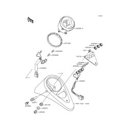 TACHOMETER,KM/H