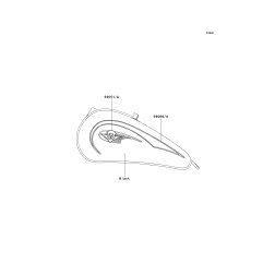 PATTERN,FUEL TANK,LH