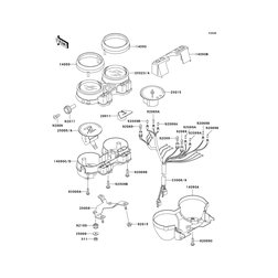 TACHOMETER,KM/H