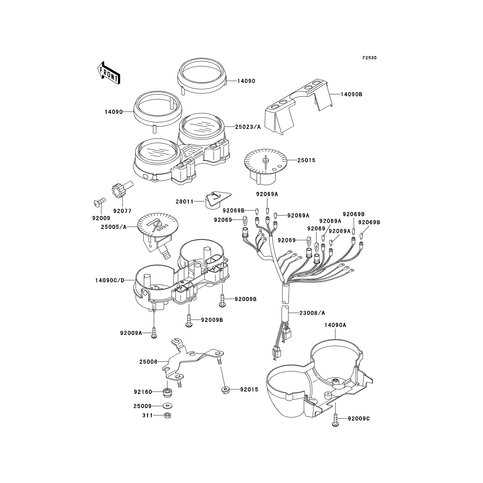 ARMATURENHALTER