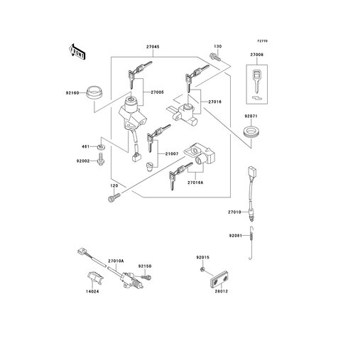 FEDER BREMSLICHTSCHAL