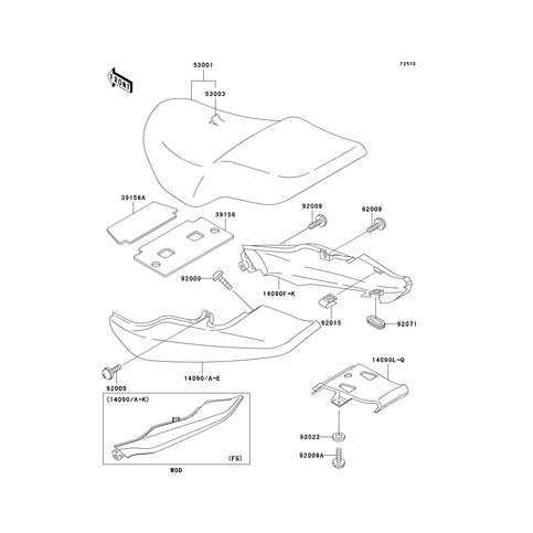 PAD,SEAT,FR