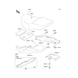 PAD,SEAT,FR
