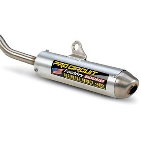Racing rear muffler KX85