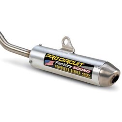 Racing rear muffler KX85