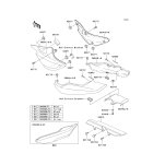 HECKTEIL,MITTE,BLACK